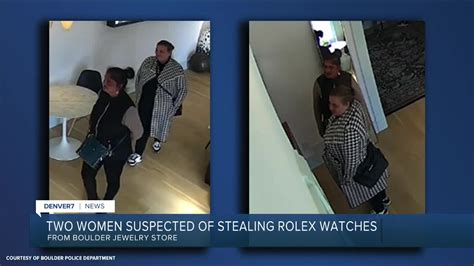 Women Accused Of Stealing Rolex Watch, K In Cash From 